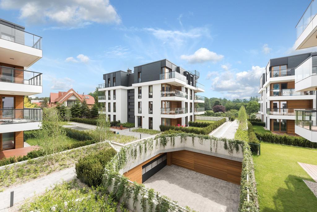 Gdansk Comfort Apartments Bursztynowa Kültér fotó