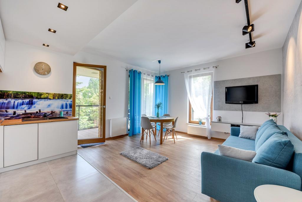 Gdansk Comfort Apartments Bursztynowa Kültér fotó