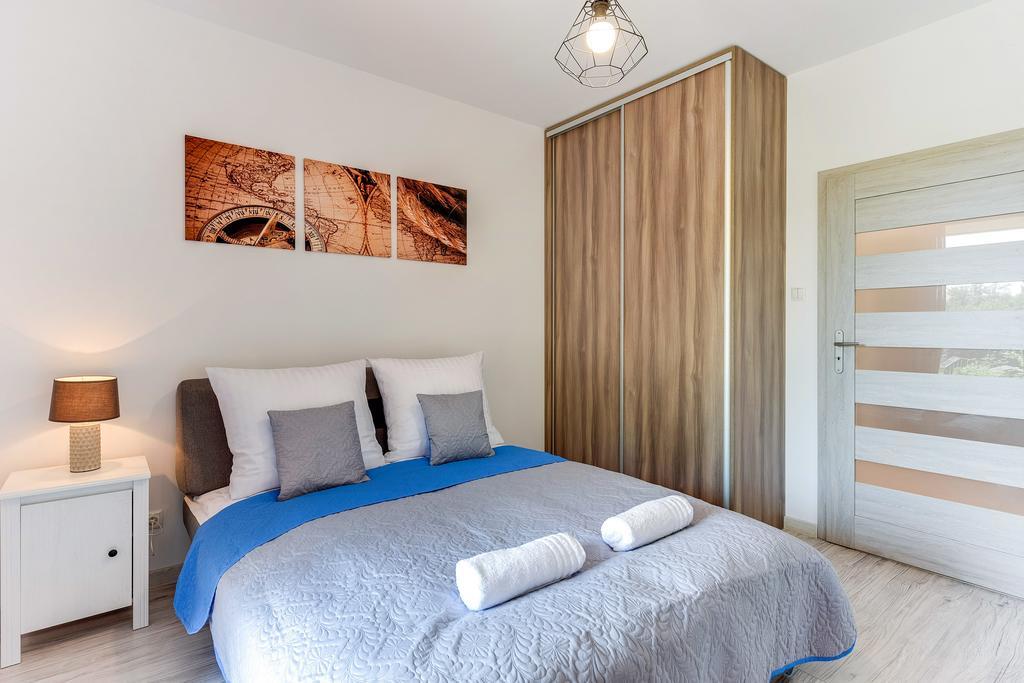Gdansk Comfort Apartments Bursztynowa Kültér fotó