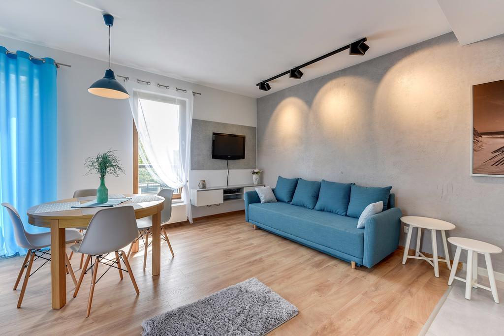 Gdansk Comfort Apartments Bursztynowa Kültér fotó