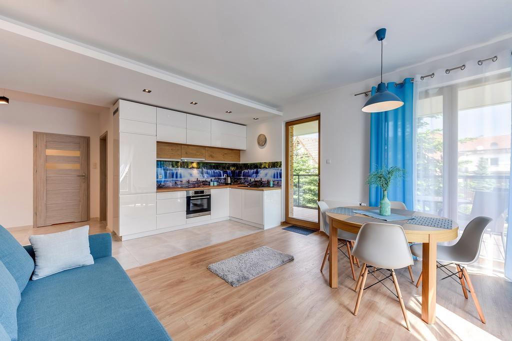 Gdansk Comfort Apartments Bursztynowa Kültér fotó