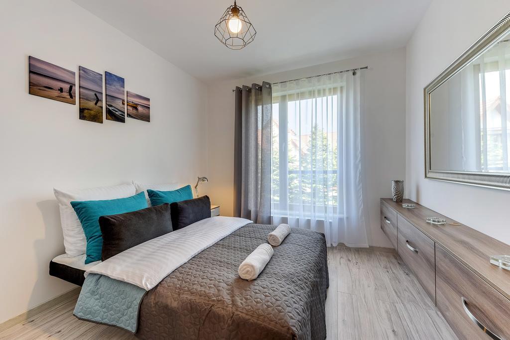 Gdansk Comfort Apartments Bursztynowa Kültér fotó