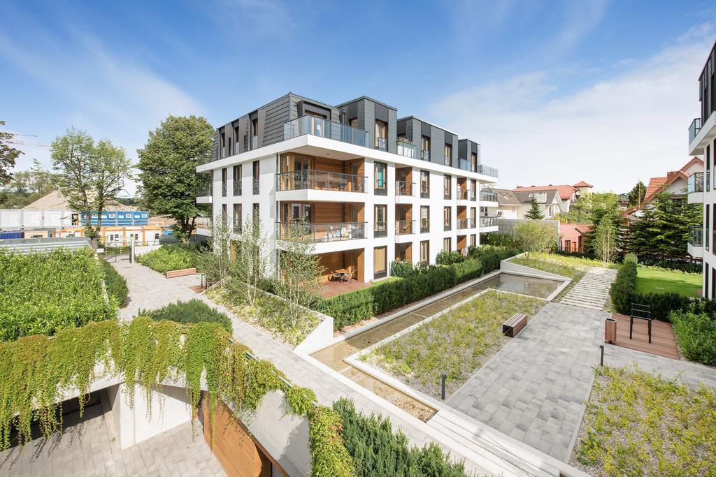 Gdansk Comfort Apartments Bursztynowa Kültér fotó