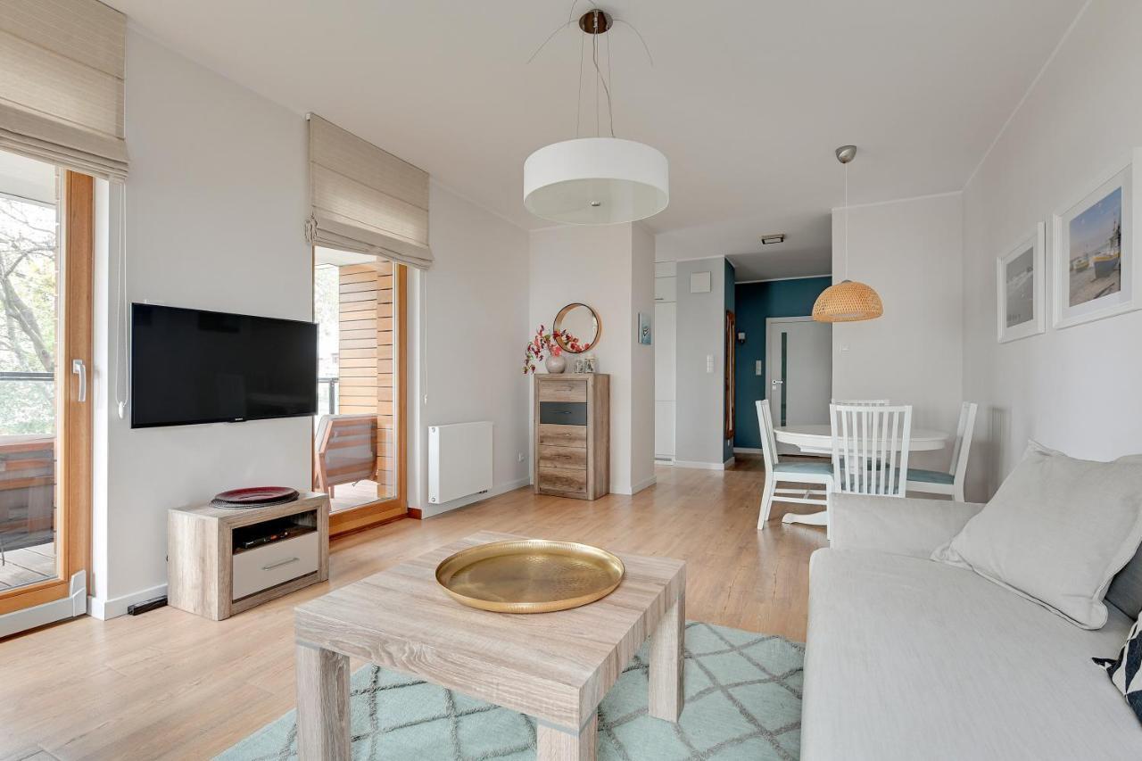 Gdansk Comfort Apartments Bursztynowa Kültér fotó