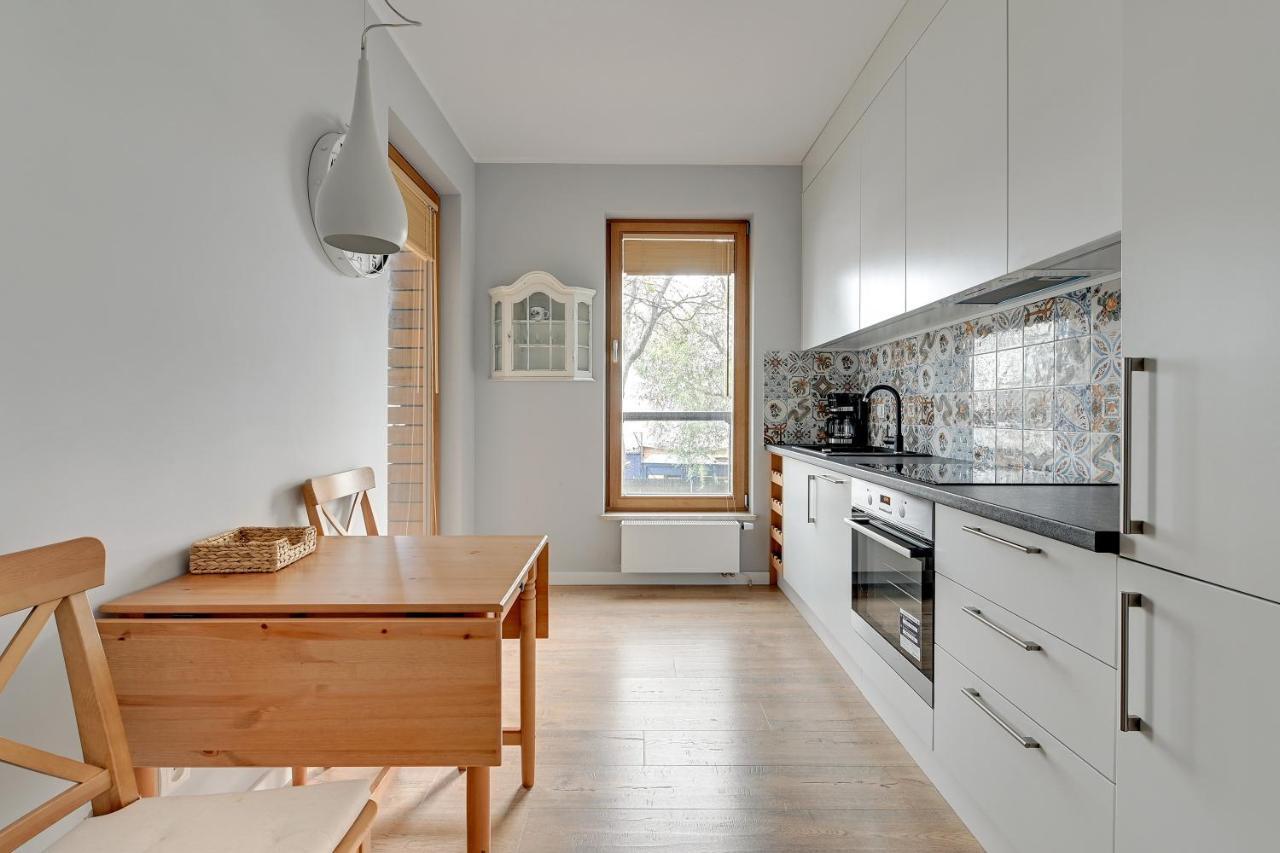 Gdansk Comfort Apartments Bursztynowa Kültér fotó