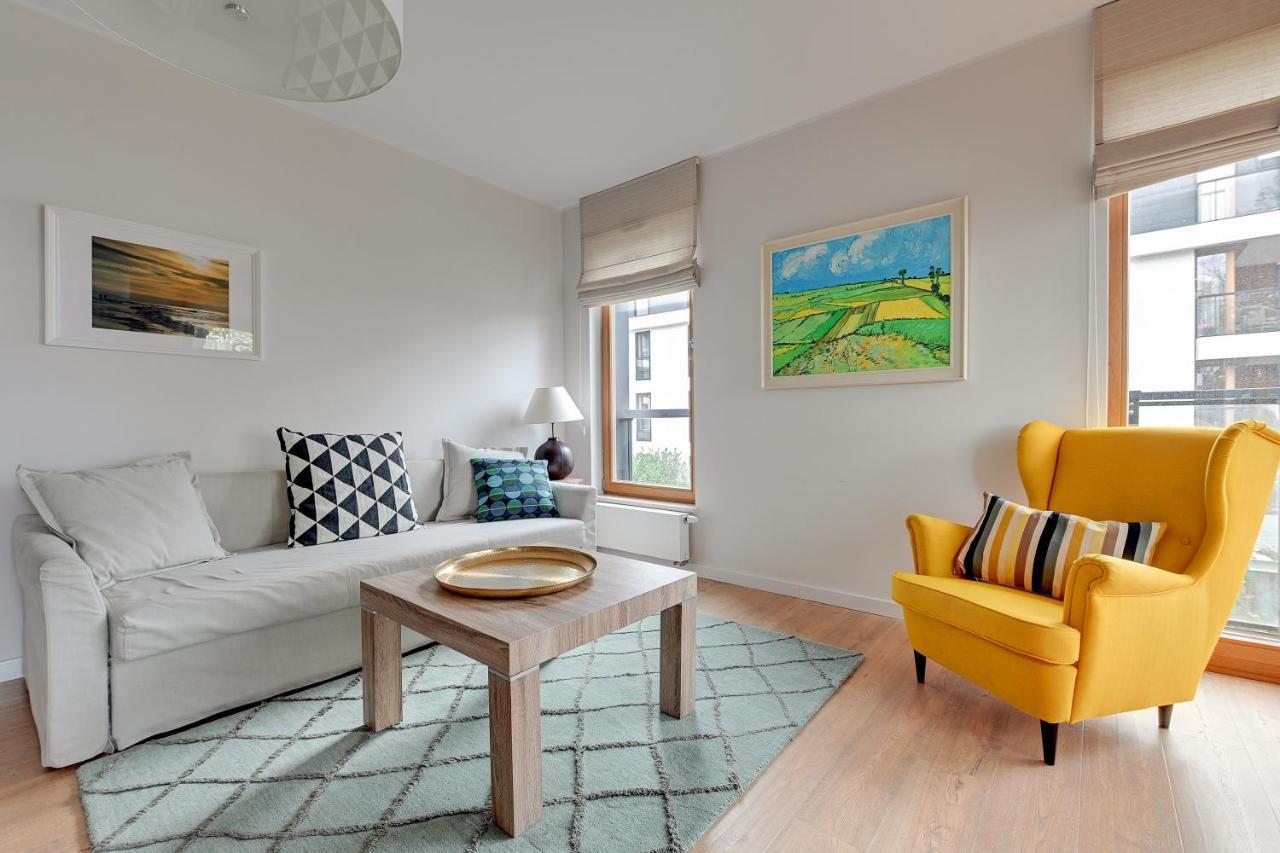 Gdansk Comfort Apartments Bursztynowa Kültér fotó
