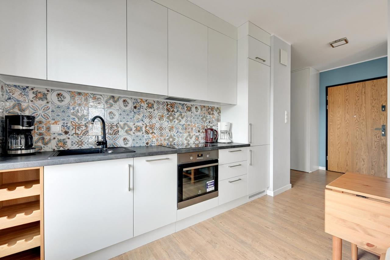 Gdansk Comfort Apartments Bursztynowa Kültér fotó